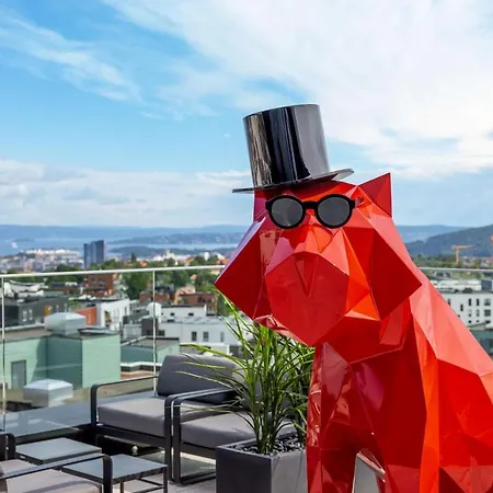 מלון Radisson Red Okern אוסלו