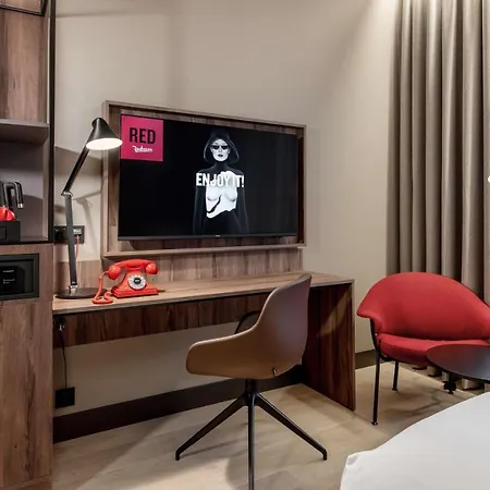 Radisson Red Okern 호텔 오슬로