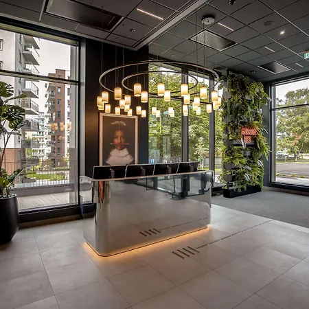 호텔 Radisson Red Okern 오슬로