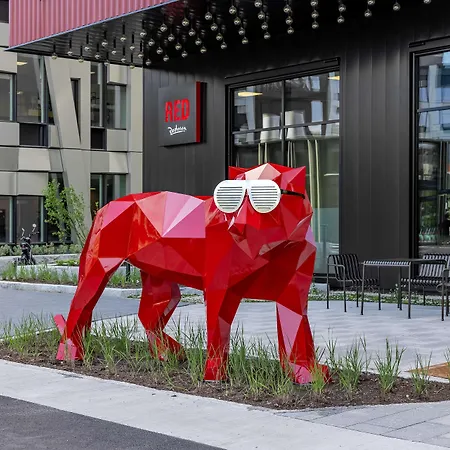 Radisson Red økern Hotel Oslo