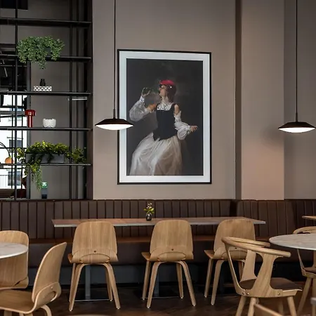 酒店 Radisson Red Okern 奥斯陆