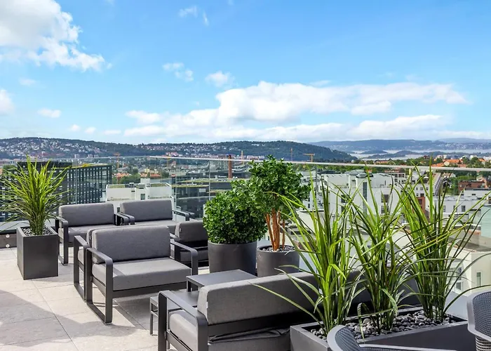 Hotell Radisson Red Okern 4*