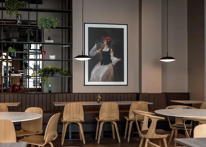 酒店 Radisson Red Okern 奥斯陆
