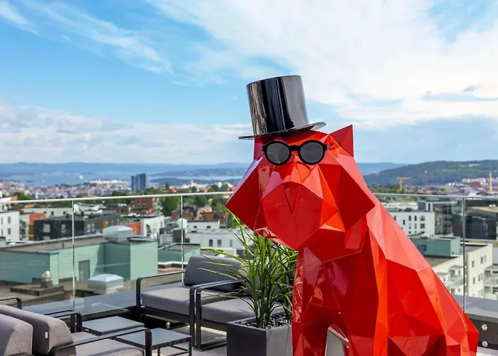 Hotell Radisson Red Okern Oslo