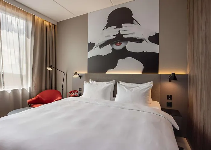 酒店 Radisson Red Okern 奥斯陆