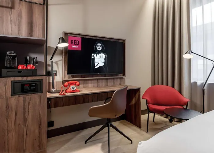 Radisson Red Okern 酒店 奥斯陆