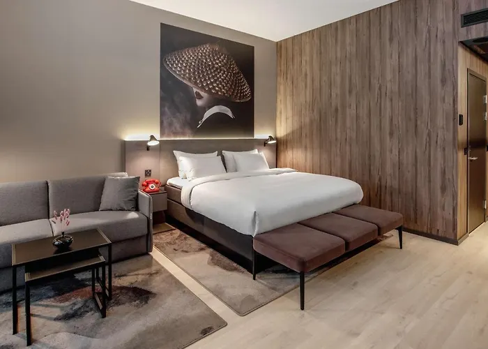 酒店 Radisson Red Okern 奥斯陆