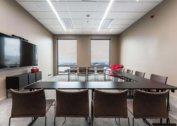 Radisson Red Okern 酒店 奥斯陆