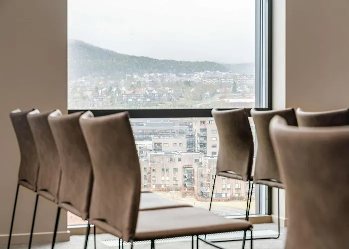 酒店 Radisson Red Okern 奥斯陆
