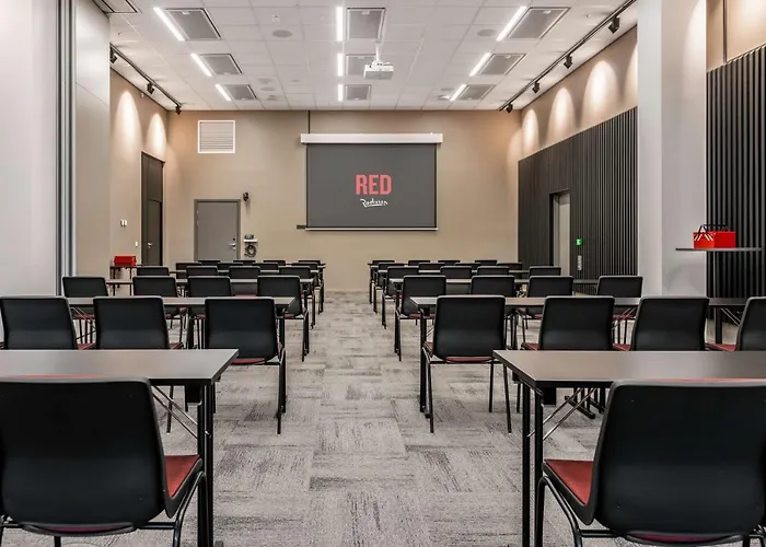 酒店 Radisson Red Okern 奥斯陆