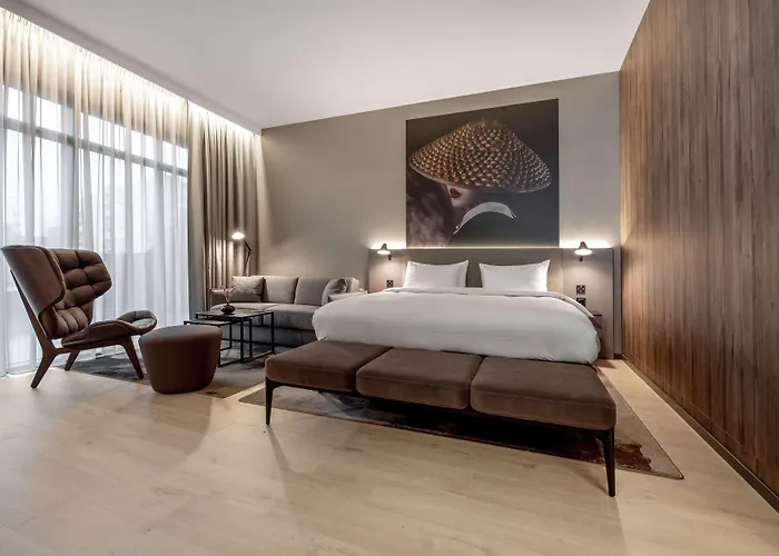 酒店 Radisson Red Okern 奥斯陆